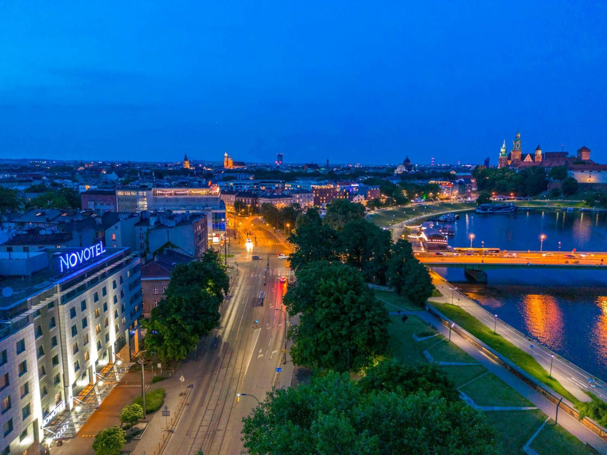 Novotel Krakow Centrum Bagian luar foto